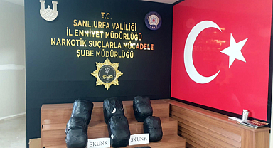 Şanlıurfa'da uyuşturucu operasyonu: 4 gözaltı
