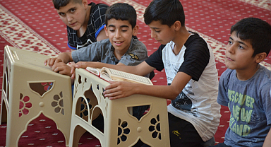 Şanlıurfa'da “Yaz Kur’an kursları” başladı