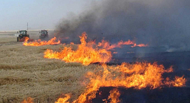 Şanlıurfa İtfaiyesi anıza karşı uyardı