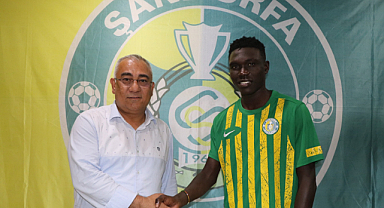 Şanlıurfaspor'dan 3 transfer daha