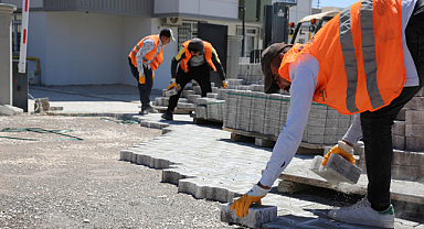 Seyrantepe'de yeni yollar hizmete sunuluyor