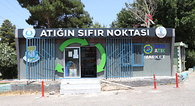 Sıfır Atık Teşvik Marketleri örnek proje olarak seçildi