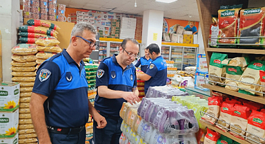 Tarihi geçmiş ürünler zabıtanın dikkatinden kaçmadı