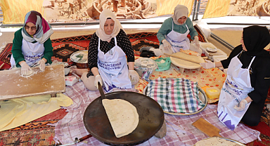 Tarihin sıfır noktasında Geleneksel Buğday Şenliği