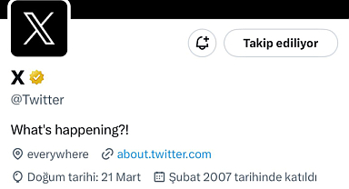 Twitter'in ismi değiştirildi