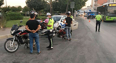 Ülke genelinde motosiklet denetimi