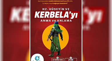 Urfa'da Aşura ve Hazreti Hüseyin'i anma etkinliğine düzenlenecek