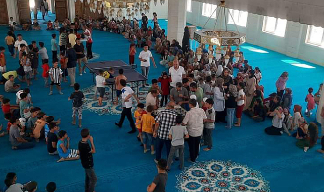 Urfa'da Kur'an kurslarında turnuva heyecanı