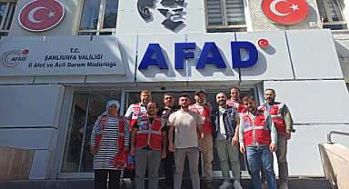 Yedi Kıta Derneğinden AFAD'a ziyaret