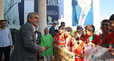 Beyazgül’den gençlere Halfeti gezisi