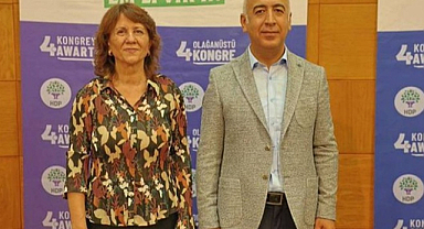 HDP'nin yeni eş genel başkanları belli oldu