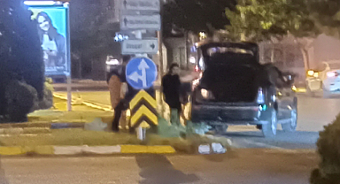 Karaköprü'de trafik kazası!