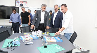 Milletvekili Önen: Dünya teknolojisi Eyyübiye’ye getirilmiş