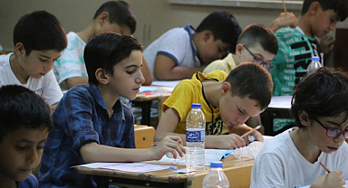 Proje imam hatip okullarında okumak için yarıştılar