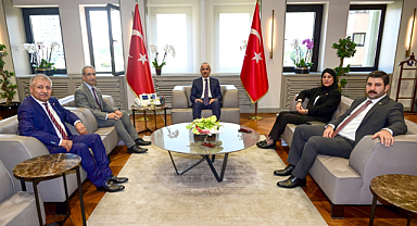 Şanlıurfa Milletvekillerinden önemli ziyaret: O ilçeler için çevre yolu istendi