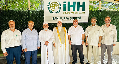 İHH Şanlıurfa Temsilcisi Atila'dan taziye teşekkürü