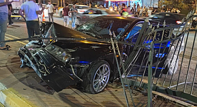 Urfa'da zincirleme trafik kazası: 4 yaralı