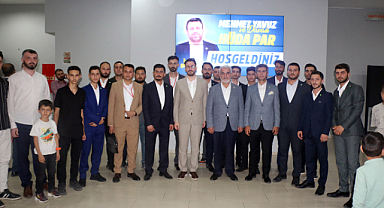 Yapıcıoğlu Şanlıurfa'da yerel seçimle ilgili konuştu: Adaylarımızı belirliyoruz