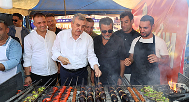 Beyazgül, Şanlıurfa’nın lezzetleri dünyaya tanıtılıyor