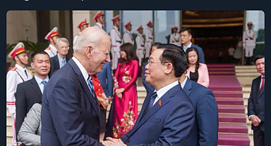 Biden: Yine pot kırdı
