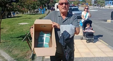 Bisküvi kutusunda bebek cenazesi