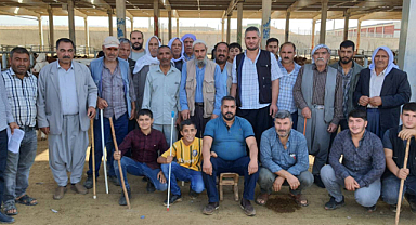 Büyükşehir Belediyesinden söz almışlardı! Tarla sahipleriyle birbirlerine düştüler