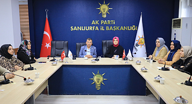Cevheri'den Kadın Kolları Teşkilatına destek