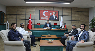 Doğru Medya Grubu'ndan Müdür Sultanoğlu'na ziyaret