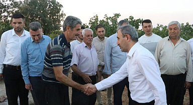 HÜDA PAR Milletvekili Demir: Çiftçiler hazine gibi korunmalıdır