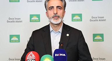 HÜDA PAR Sözcüsü Yunus Emiroğlu: Kirli provokasyonlara karşı hükümet etkili önlem almalı