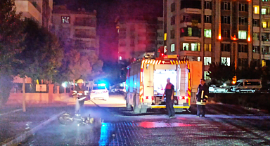 Karaköprü'de bıçaklı kavga!