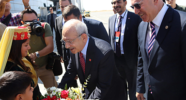 Kılıçdaroğlu Şanlıurfa'da