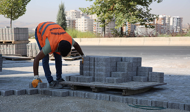 Mehmetçik'te yeni yollar hizmete sunuluyor