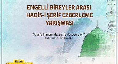 Mevlid-i Nebi Haftasında anlamlı yarışma