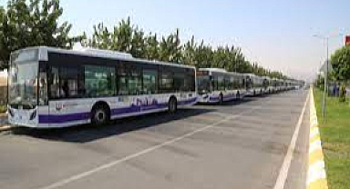 Şanlıurfa Büyükşehir Belediyesi'nden 11 Eylül de ücretsiz ulaşım