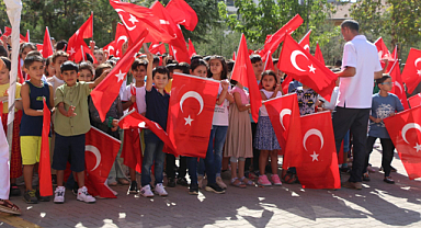 Şanlıurfa'da 767 bin öğrenci ders başı yaptı