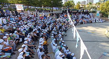 Şanlıurfa'da Hayat namazla güzelleşti