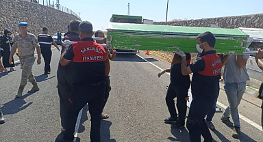 Şanlıurfa'da kazada ölü ve yaralıların isimleri belli oldu