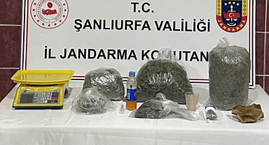 Şanlıurfa'da uyuşturucu operasyonu: 1 şüpheli yakalandı