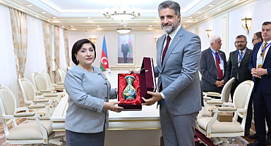 Şanlıurfa Fıstığı Azerbaycan Meclisinde