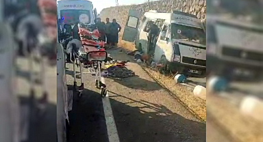 Şanlıurfa kaza: Ölü ve yaralılar var