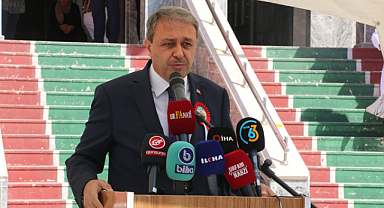 Şanlıurfa Valisi Şıldak: Eğitim birinci önceliğimizdir