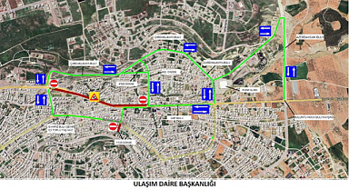 Şanlıurfa yaşayanlar bu güzergaha dikkat etmeli