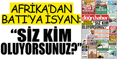 Togo Bakanı Dussey kibrinizden bıktık