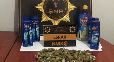 Uyuşturucu operasyonunda muhtelif maddeler ele geçirildi