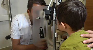 Uzmanlar uyardı! Çocuklarınızın gözleri böyle ise dikkat edin!
