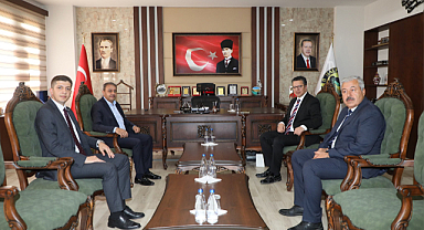 Vali Hasan Şıldak Suruç ve Halfeti'yi ziyaret etti
