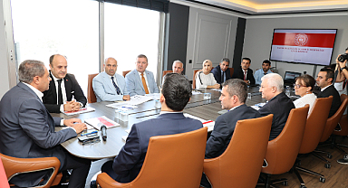 Vali Hasan Şıldak'tan İl Gençlik Spor Müdürlüğüne ziyaret