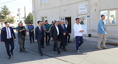 Vali Şıldak: Barış Pınarı Bölgesini ziyaret etti