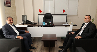 Vali Şıldak'tan basın müdürlüklerine ziyaret